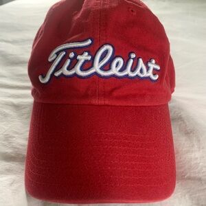 Titleist Red Phillies Hat